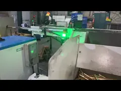 Medium Frequency Induction Forging Equipment 160KW Of Heating Various Shafts