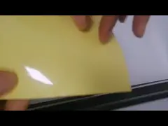 Прозрачные наклейки на заказ для тюленей или тюленей сумки video