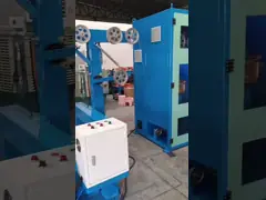 Машина для снятия кабеля от огнезащитного щита, двойной слой 630 video