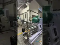 10ум Дисковая мельница 380В 60L Машина для производства чернил video