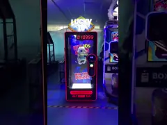 Металлический шкаф приз аркадная машина счастливый 10 Тайминг вызов Нажмите кнопку video