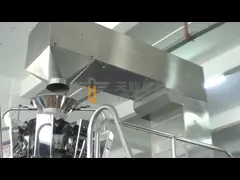 Машина для упаковки весов с сенсорным экраном для яйцефабрикатов video