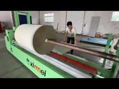 Máquina de corte de espuma CNC de alta precisão +/0,08 mm de descascagem