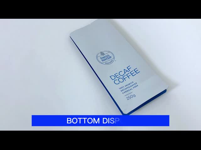 食糧のための平底VMPETのアルミニウム コーヒー バッグ250g BOPPのジッパー ロックの袋