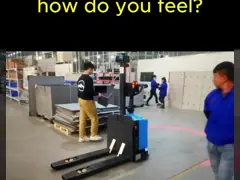 Intelligent Wireless Autonomous Guided Vehicle 2200mm * 800mm * 2000mm