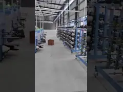 2500 оборотов в минуту Двойной виток натягивающей машины 630 мм высокоскоростной группировочной машины video