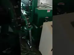 Pannello completamente automatico di dimensione del foro della macchina 2.5cm-150cm di fabbricazione della rete metallica