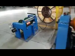 500RPM 630 Copper Bunching Machine , 10 16 25 35 Cable Stranding Machine