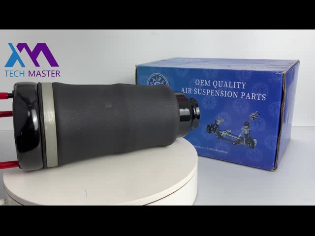1643206013 Воздушная подвеска пружины Стандартный размер для W164 передний воздушный амортизатор видео