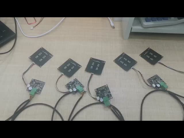 Modbus RS485 13,56MHz RFID Reader Модуль RFID-читателя