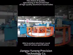 Extruded Cold Drawn Aluminium Tube 3103 H12 10mm For Radiator