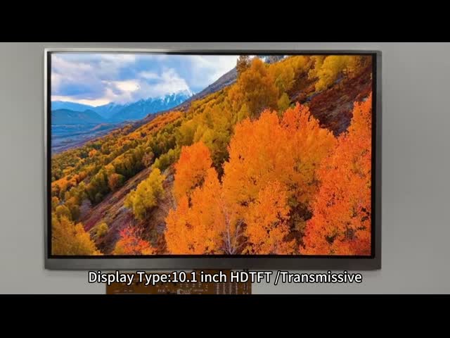 10.1 дюйм 850cd/M2 Медицинский TFT дисплейный экран USB 5V для автомобилей видео