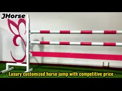 Practical Equestrian Horse Jump Obstacles Equipment Horse Show Jumping Poles