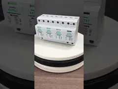 BR-25GR 3+1 AC Type 1  lightning surge arrestor Electrical Surge Protection device spd t1