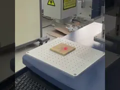 Высокопроизводительная лазерная маркировочная машина с CO2 мощностью 1,2 кВт 2 кВт лазерный маркер с CO2 video