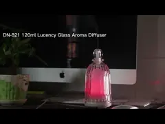 Стеклянный ультразвуковой атомизатор ароматный диффузор DN-821 video