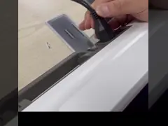 12 машина рекордера ECG электрокардиограммы EKG монитора канала с анализатором video