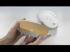 Sihirli Hızlı Kablosuz Şarj Aracı LED Işık / Hoparlör OEM ODM