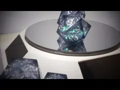 Один секинированный жидкий поток песка смолой кости# Dnd#Rpg#Coc гладкий край video