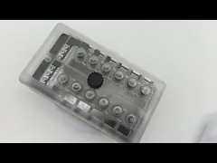 Стандартная ячейка с положительными и отрицательными шинами - 12-сторонняя ячейка с отрицательными шинами video