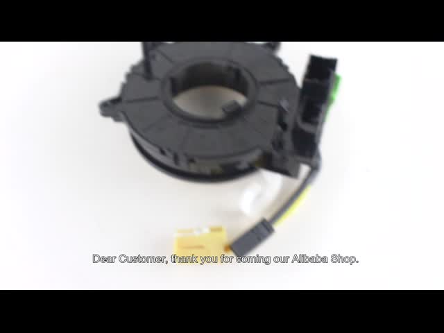 Часовая пружина Toyota RAV4 рулевое колесо пружина провода 8619A016 видео