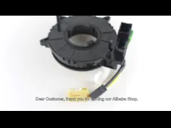 Часовая пружина Toyota RAV4 рулевое колесо пружина провода 8619A016 video