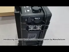 Lifepo4 Portable Generator Power Station DC AC 12v 45ah Lithium Iron Phosphate UPS Solar Energy