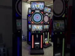 Высота 240 см Электронная дротильная машина 100-240в Леодартская стрельба video