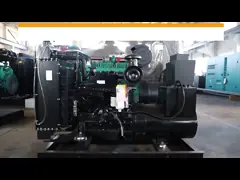 Генератор 50KVA 200KVA Cummins генераторов AC Stamford дизельный video