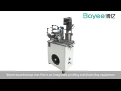 2L Capacity Laboratory Bead Mill for High-Viscosity Materials