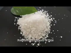 aperçu gratuit blanc de Crystal Grain 94.5%Min de sel cru blanc de mer de 1mm-5mm