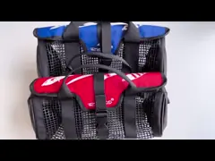 Сборник для рыбалки на открытом воздухе Сумка Приманка Металлический Джиг Приманка Полиэтиленный рюкзак video