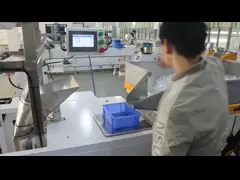 Автоматическая уплотнительная вертикальная упаковочная машина ручная выброска для нерегулярных предметов video