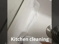 Телескопический электрический очиститель для кисти 2500mAh для кухни video