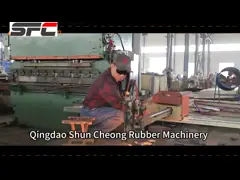 China Wiper Strip Machine For Oil Seals And Rubber Mat XLB-600x600 supplier