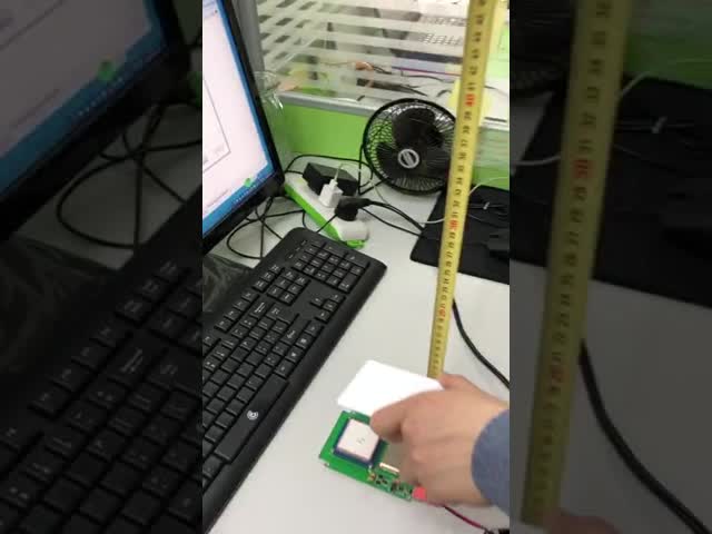 Модуль чтения UHF RFID для портативных устройств UART TTL 9600 Bit/S