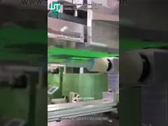 Impressora de tela curva Impressão de logotipo Para seringa de injecção 1