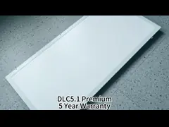 подсвеченный свет панели СИД 2x2 с датчиком PIR интегрировал video