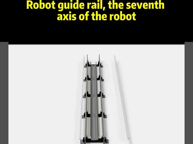 Продвинутое движение сервомотора робота линейного руководства для точных движений видео