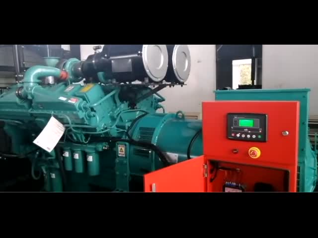 CCEC カミンズ工業発電機
