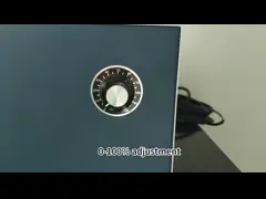 500-600Вт УФ лампа отверждения УФ лампа воздушного охлаждения плоскостепенная для офсетной машины video