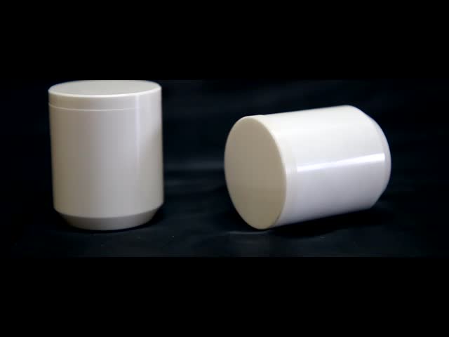 250 мл карбоната итрия Машины для измельчения листьев маниоки Циркония диоксид оксида итрия Стабилизированный шар видео