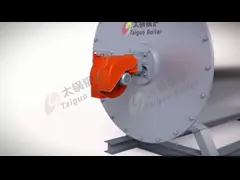 Горизонтальный 14000кВт тепловой котел для печати бумаги video