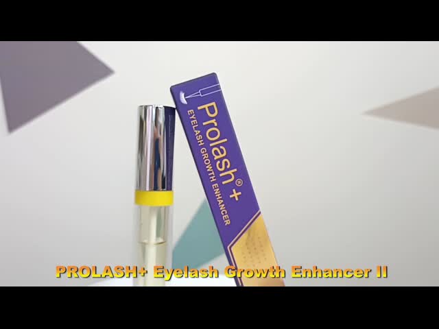 100% Natural Prolash+ Eyelash Growth Serum Lash Growth Enhancer Liquid, Growing Fluid Growing Fluid video