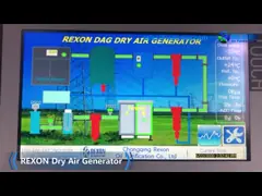 Трансформатор REXON генератор сухого воздуха 200 м3/ч video