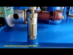 Онлайн-испытатель PPM для масла и воды EE364 video