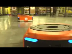 Системы гидравлического оборудования для складов AGV Робот Латентная максимальная нагрузка 2000 кг Подъем video