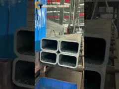 API BS Стандартная оцинкованная стальная квадратная труба для строительства video