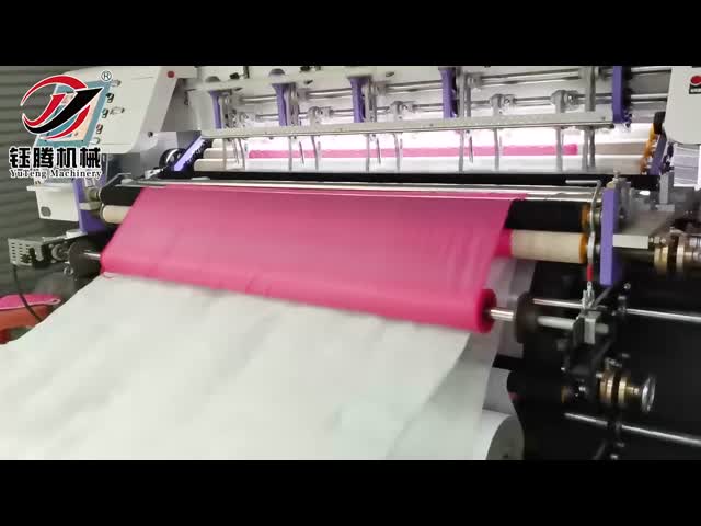 Automatic Thread Cutter Computerized Multi Needle Machine Quilting Width 1650mm