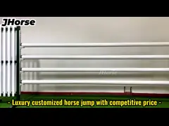 Fashionable Show Jumping Poles Customizable Durable